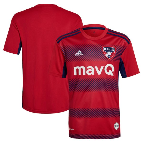 Tailandia Camiseta FC Dallas 1ª Kit 2022 2023